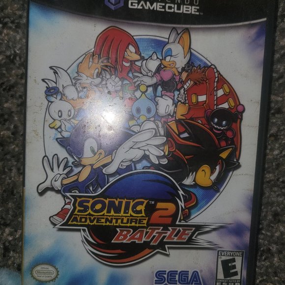 Sonic Adventure battle 2